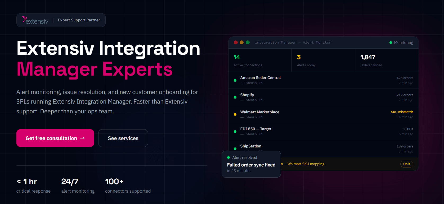 3PL Integrators — screenshot 2