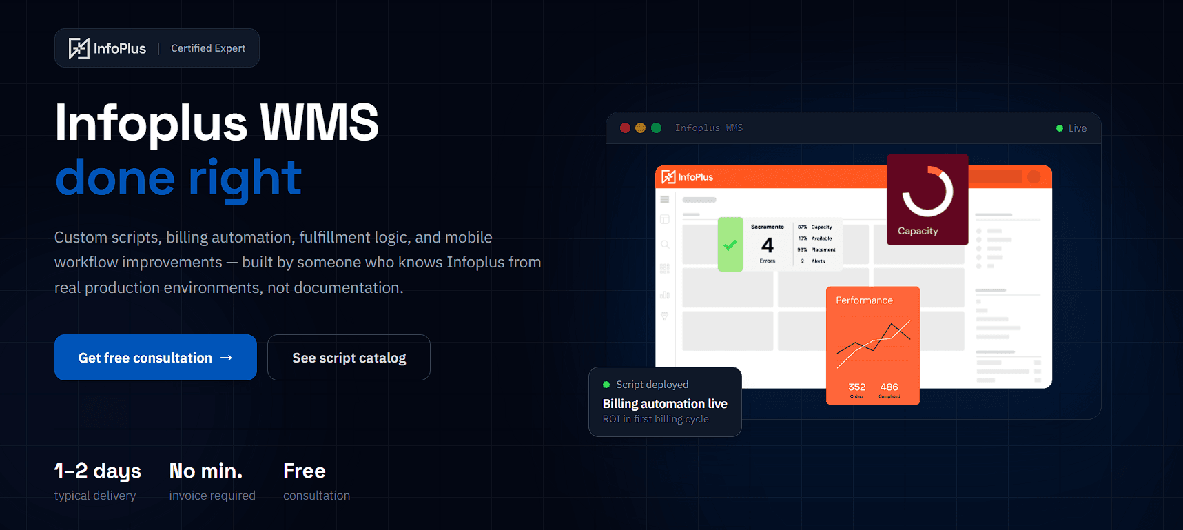 3PL Integrators — screenshot 3