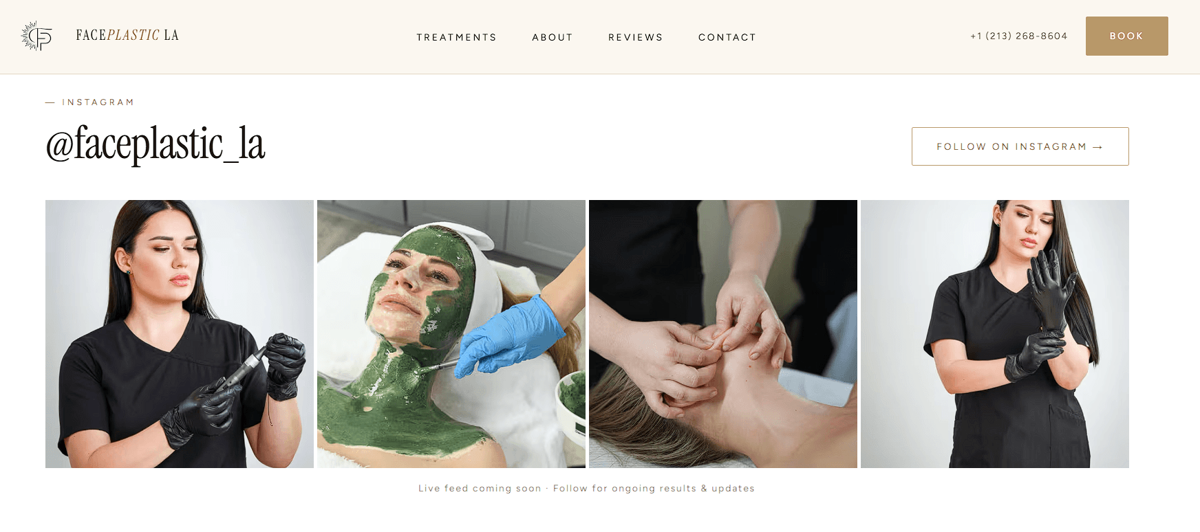 Face Plastic LA — screenshot 4