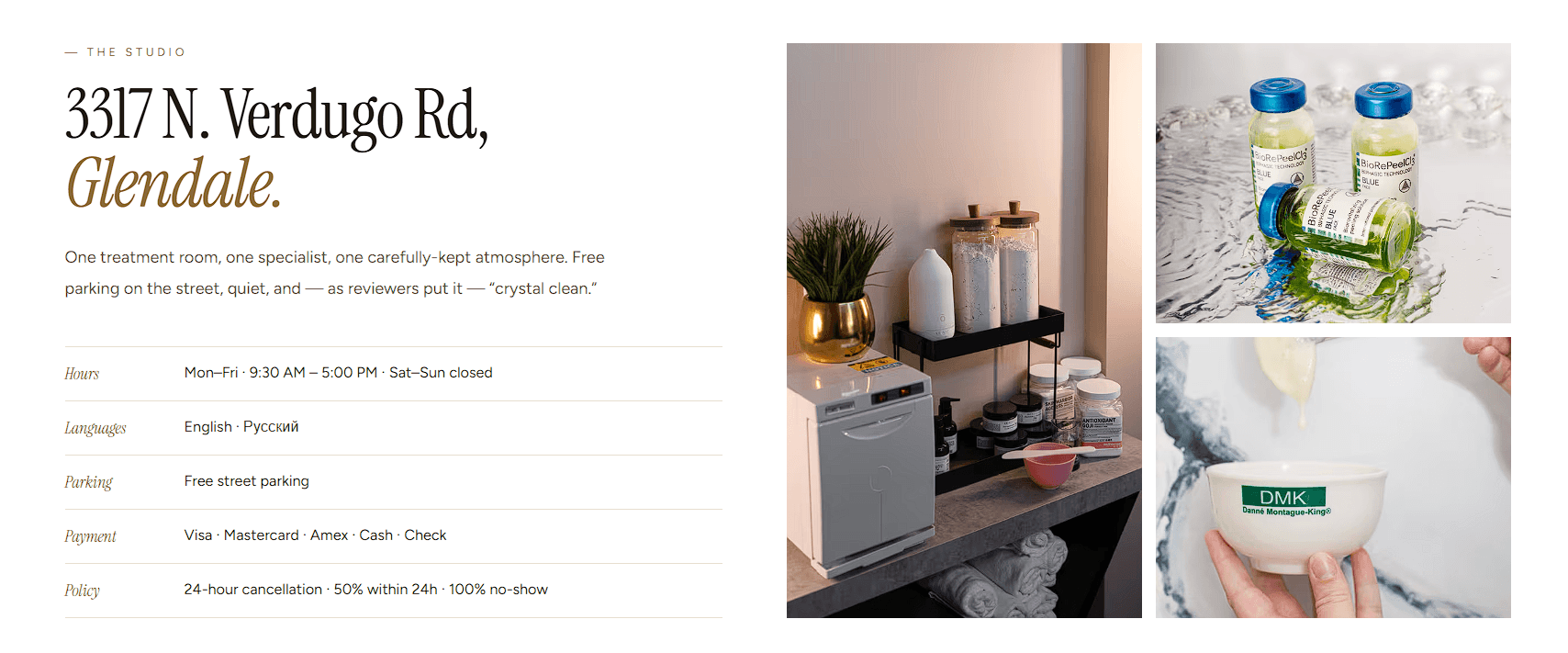Face Plastic LA — screenshot 2
